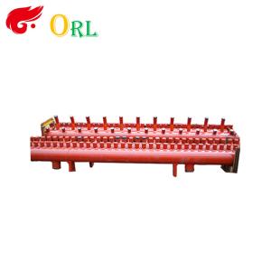 Quality SA213T22 Furnace Water Header / Steam Boiler Header TUV Certification wholesale