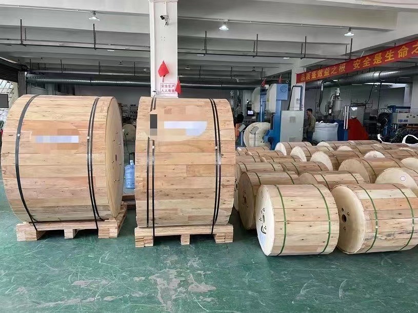 Underground Directly Buried Armored Cable Fiber Optic Cable GYTA53