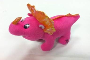 Cheap Red Dino Dragon Plush Toys for sale