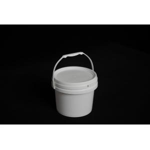 Quality BPA Free Food Grade Plastic Buckets With Snap On Lids wholesale