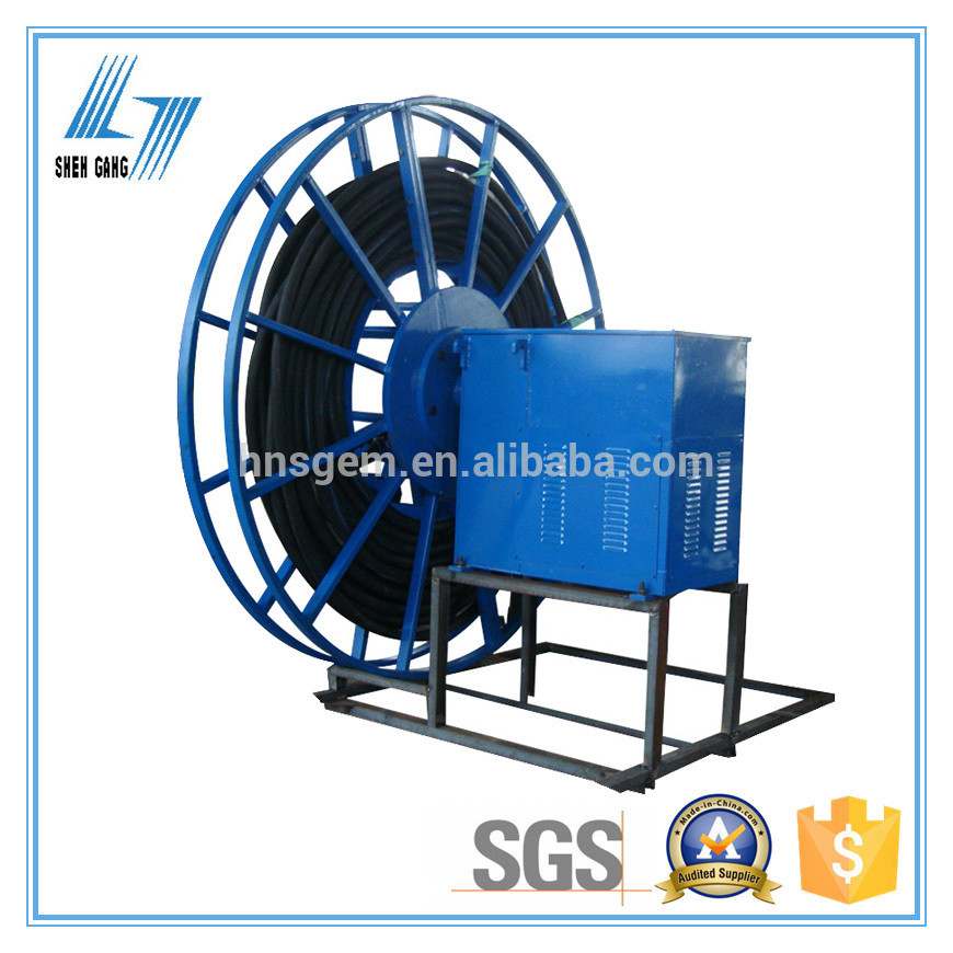 China Industrial Steel Cable Rewinding Machine Cable Pulling Machine on sale