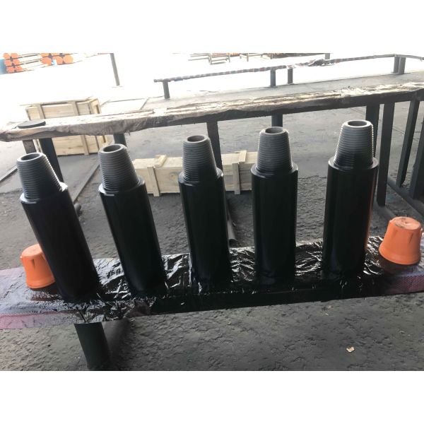 Thread Rock Drilling Tools Bit Sub Adapter With API Reg And BECO Pin