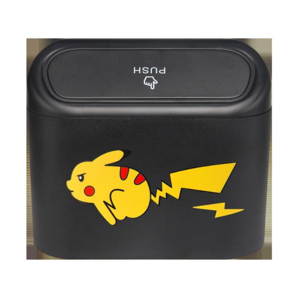 Automotive Supplies Automotive Interior Creative DIY Vehicle Mounted Vehicle Storage Bucket Portable Plastic Folding Garbage Can