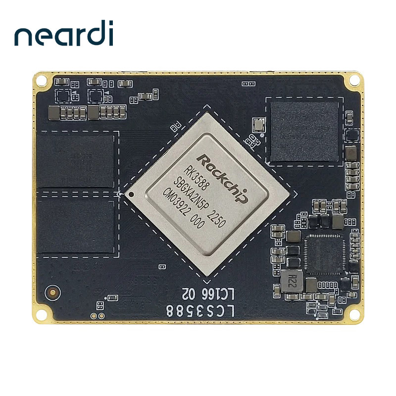 RK3588 Precision Android SoM System On Module Ubuntu Buildroot Debian