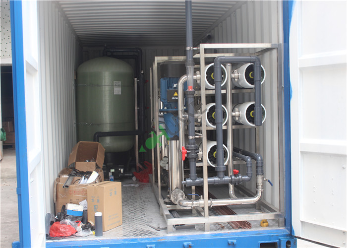 Industrial Reverse Osmosis Water Purification Machine 5 Tons Dull Polish