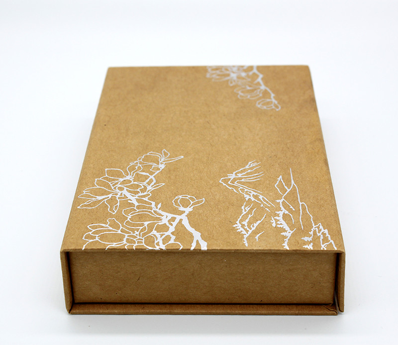 Empty Laminated Cosmetic Paper Box Packaging CMYK PMS Printing Collection Gift Box