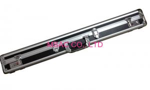 Quality Fireproof Aluminum snooker or pool cue cases black wholesale