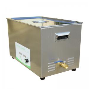 China Fishing Reels Industrial Ultrasonic Cleaning Machine 30 liters 500W Actual Ultrasonic Power on sale