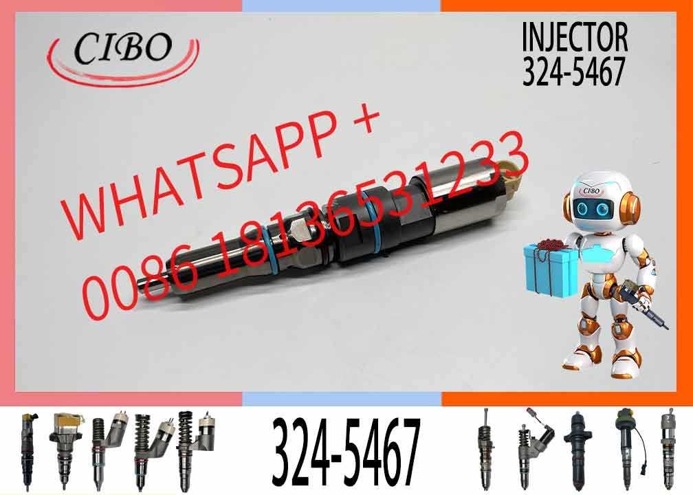 common rail diesel fuel injector 392-9046 324-5467 198-7912 460-8213 342-5487 417-3013 for C+ C9.3 Excavator engine