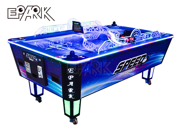 Quality CE Hardware Electric Air Hockey Table Indoor Outside 750W wholesale