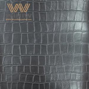 Quality Black Faux Leather Crocodile Embossed Leather Normal Colors My Order wholesale