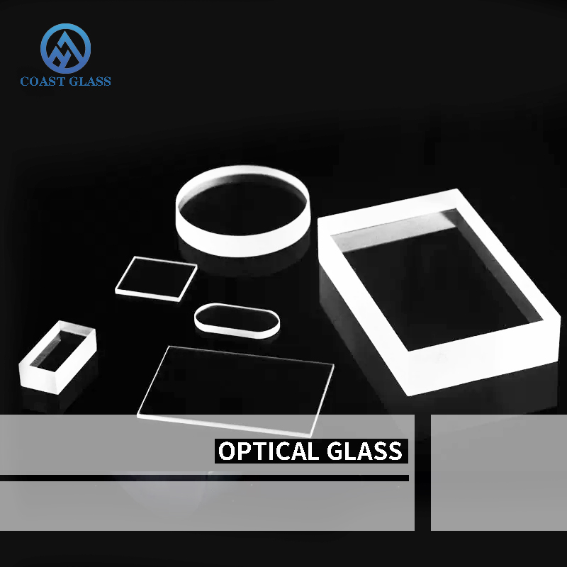 COAST Polished Optical Glass High Transmission Optical Windows For Industrial Displays