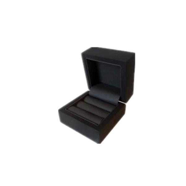 Heart Shape Red Ring Holder Box , High Grade Beautiful Jewelry Gift Boxes