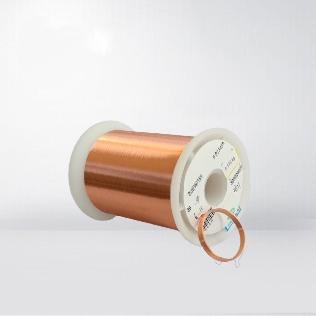 Quality 0.012 - 0.8mm Solderable Enamelled Copper Wire With Bonding wholesale