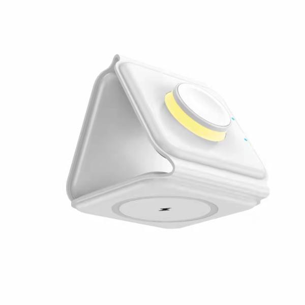 Fast Qi Magnetic Wireless Charger 15w 10w 7.5w 5w 2.5w For Phone Watch Earphone