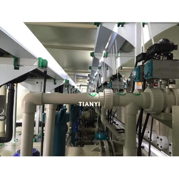 Acid Frosting Machine Chemical Etching Machine For Pattern Frosted Glass