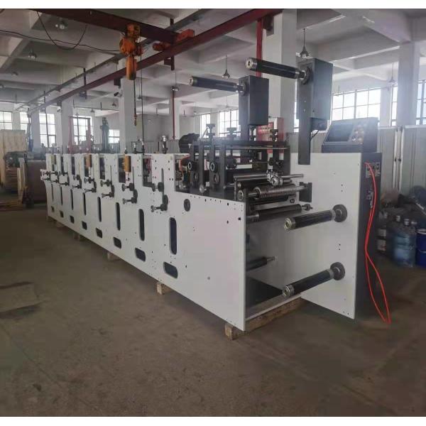 320mm High Speed Flexo Printing Machine 10m/Min-80m/Min