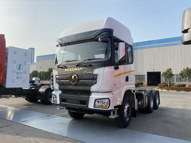SHACMAN X3000 6x4 Tractor Truck 351 - 450hp For Algeria Maket