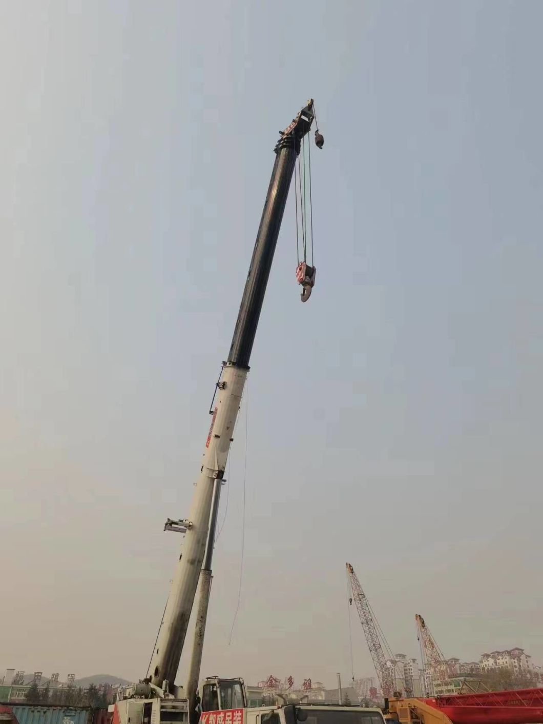 2009 Zml Used 90ton Crane Truck Crane