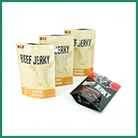 Customized Size Food Grade Nut Packaging Plastic Bag Biodegradable PE Plastic Holographic Mylar Smell Proof Zipper Logo