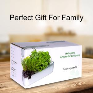 Nutrient Solution 12 watt Hydroponic Growing System 8 Pots Plants