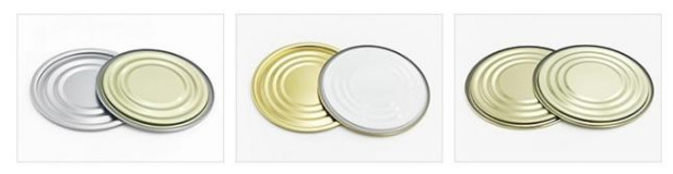 pineapple tin can meat can, fish can, bean can bottom tin cover 99mm diameter corrosion resistance TINPLATE SPTE TFS