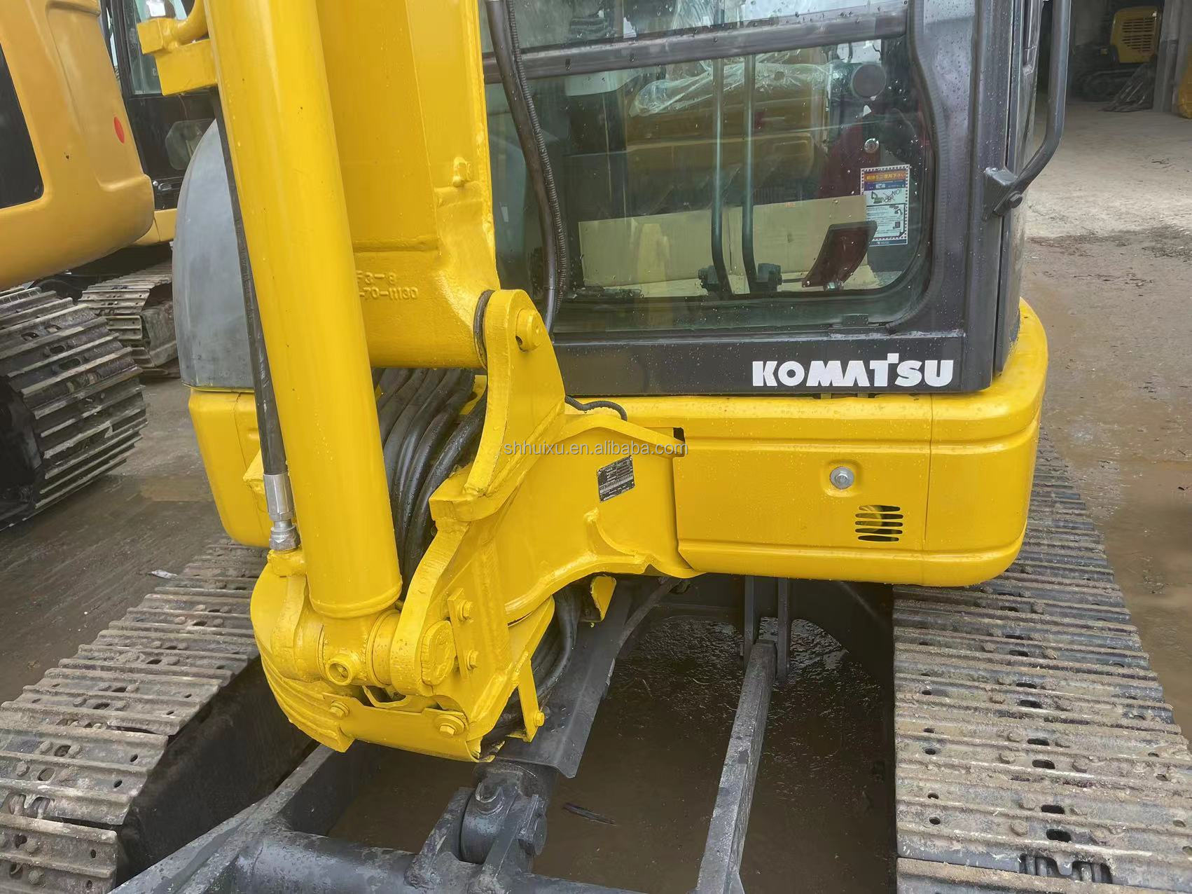 used Mini excavator 4 ton komatsu PC40 excavator used tractors building construction machinery
