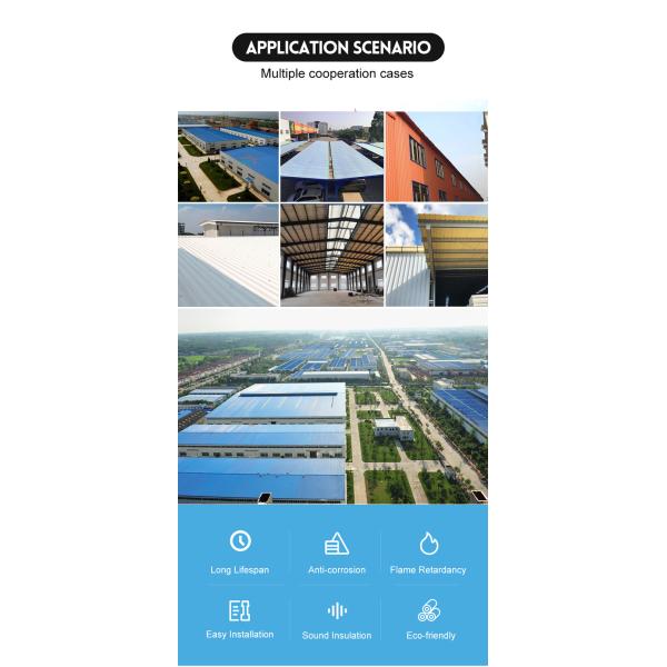 UPVC Spanish Roof Sheet 1.5mm-2.8mm Thickness 1130mm Width