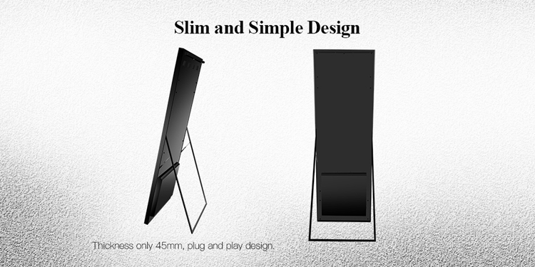 High Refresh Rate 3840Hz LED Poster Display Full Color Outdoor Waterproof LED Poster