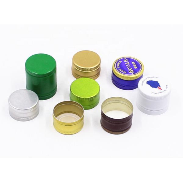 Ropp Aluminium Bottle Tops Vodka Gin Glass Bottle Aluminum Cap With PE Liner