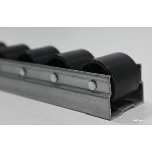 Quality Aluminum Alloy Placon Roller Track Hight Strength Nylon Wheel wholesale