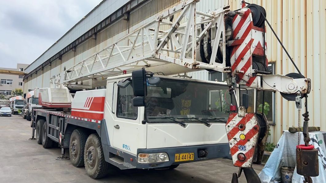 50 Tons Zoomlion 2011 Tai &prime;an Mobile Crane