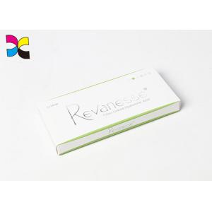 Two Color Matt Lamination Outside Printed Shipping Boxes Rectangle Shape For