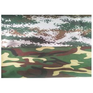 Quality Saudi Arabia Desert Camouflage Fabric , 100% Cotton Military Camo Fabric wholesale