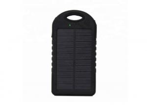 China Custom Logo Portable Solar Power Bank Waterproof Dual USB Mobile Phone Battery Charger on sale