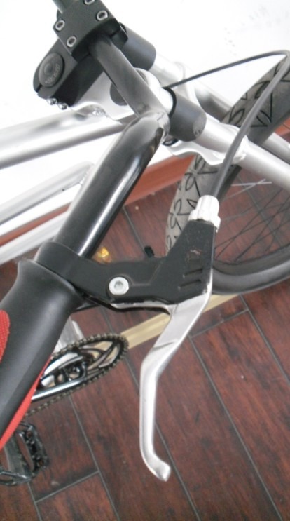 26" Hi-Ten Steel Frame Adult Beach Cruiser Chopper Bike 17KG Gross Weight 3.0 Tires