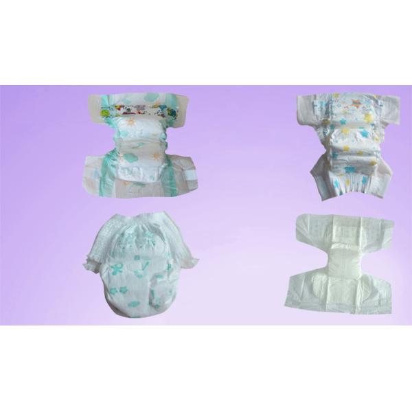 Professional Pampering Infant Baby Diapers Ultra Thin Design Exported To Worldwide