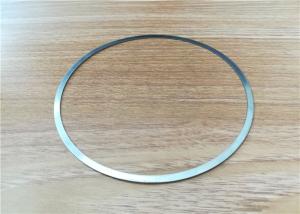 Quality Customized Chemical Etched Thin Metal Flat Ring Gaskets , Stainless Steel Metal Ring Gasket wholesale