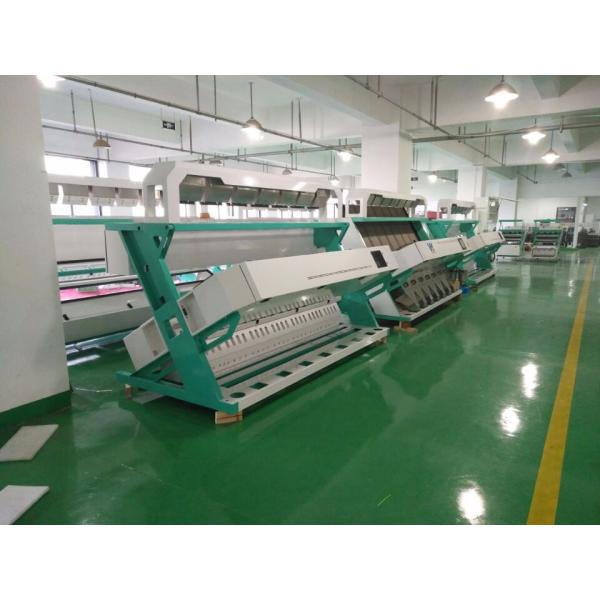 2 Channels High Accuracy Peach Gum Grain Color Separator Arabic Olibanum Gum Color Sorting Machine