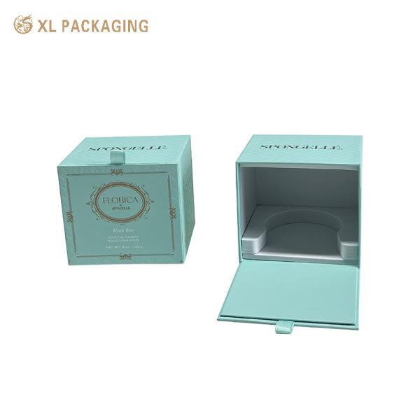 XL Packaging Luxury Printing Cardboard Gift Candle Shipping Packaging Boxes Custom Vibrent Colours Box Packaging For Candle