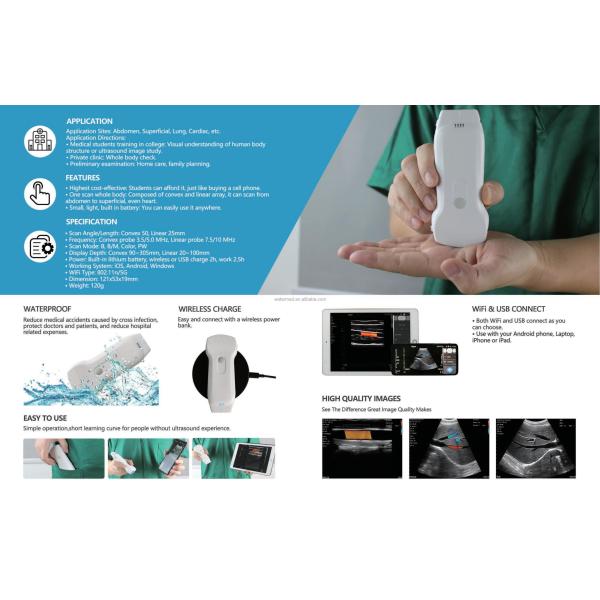 5D HD Live Ultrasound Probe for Sale