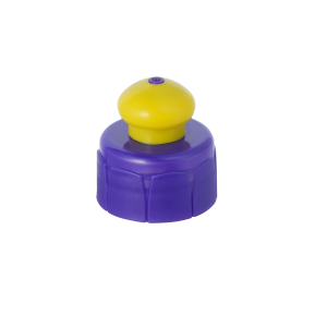 Quality 28MM PP plastic cap pull push cap wholesale