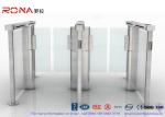 CE Approved Speed Gate Turnstile Pedestrian Management Automated Gate Systems