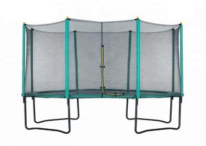 Quality Stable Bungee Jumping Trampoline Park Mobile Bungee Trampoline 14ft Size wholesale