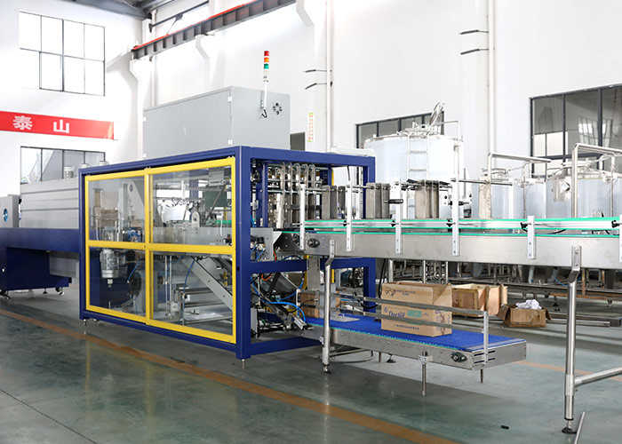 40BPM Shrink Packaging Equipment , thermal shrink packing machine