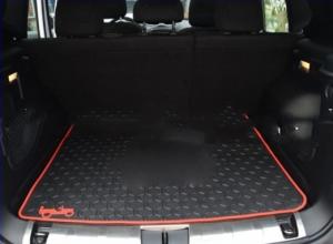 Quality Car accessories styling floor mat Car Trunk Mat Car Tail Box Pad for Jeep Car floor mats trunk Tail box pad for Jeep Ren wholesale