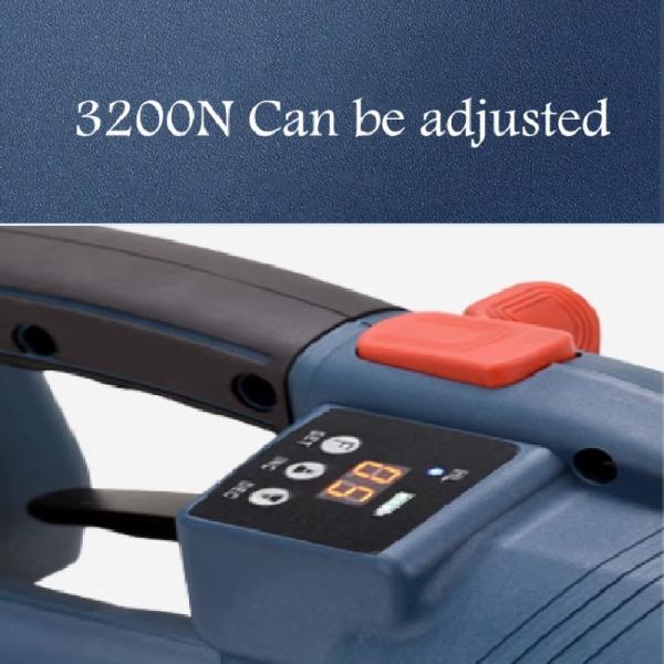 CE Certification Battery Powered Electric Strapping Tool for Semi-Automatic Welding