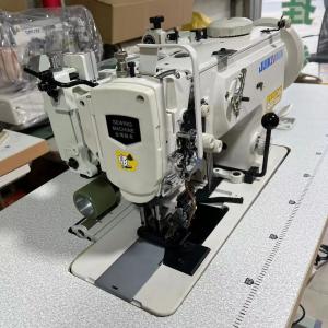 Quality Flatbed Direct Drive Industrial Sewing Machine Interlock With Trimming wholesale