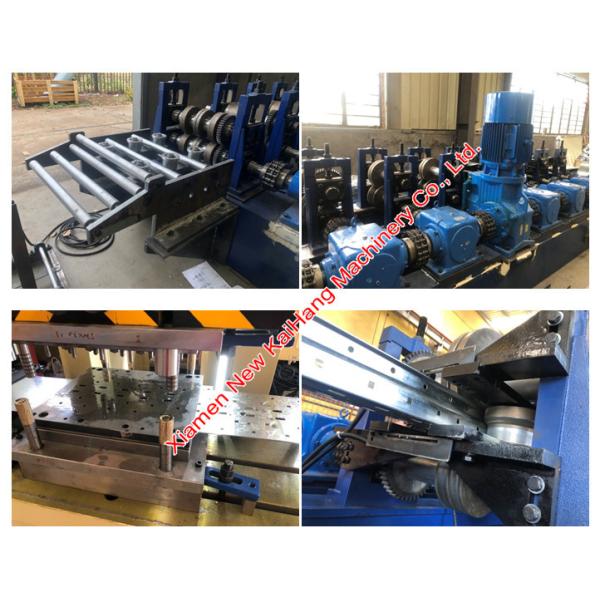 Cross Beam roll forming machine, Fluted Box Beam, storage racking interlock beam