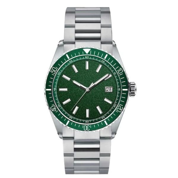 Cheap Stainless Steel Mens Automatic Diver Watch 200M Waterproof Ceramic Bezel for sale
